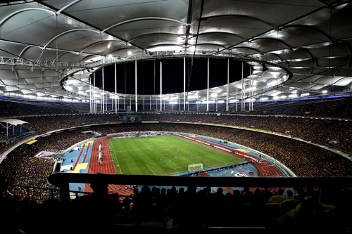 SEA Games 29: Các sân vận động đã sẵn sàng 